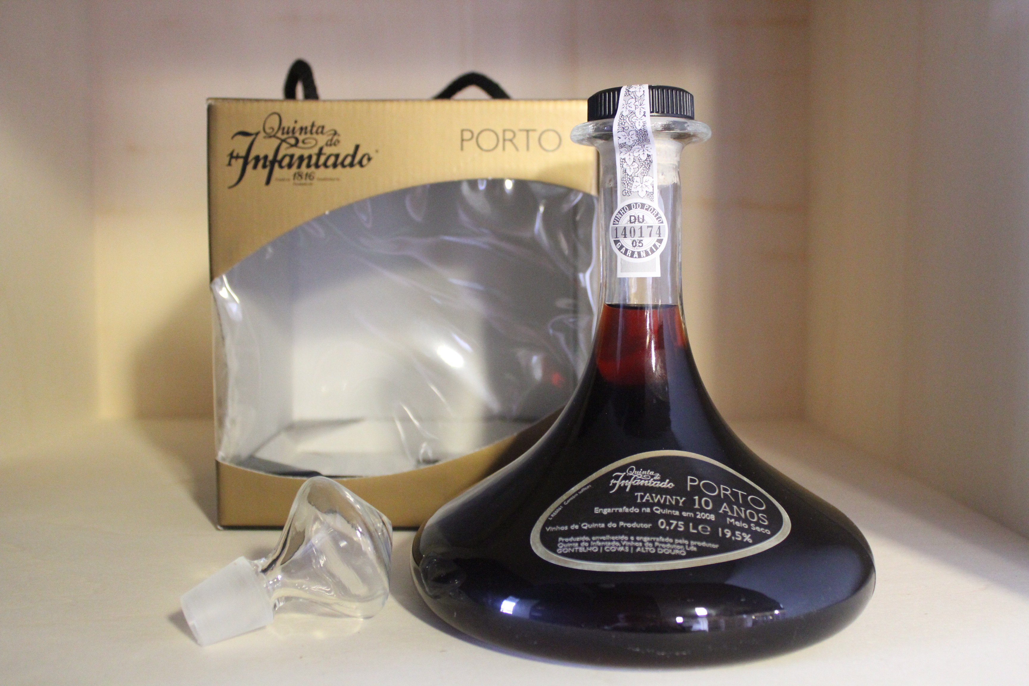 Comprar Quinta Do Infantado Porto 10 Anos Decanter NV Na Enovinho