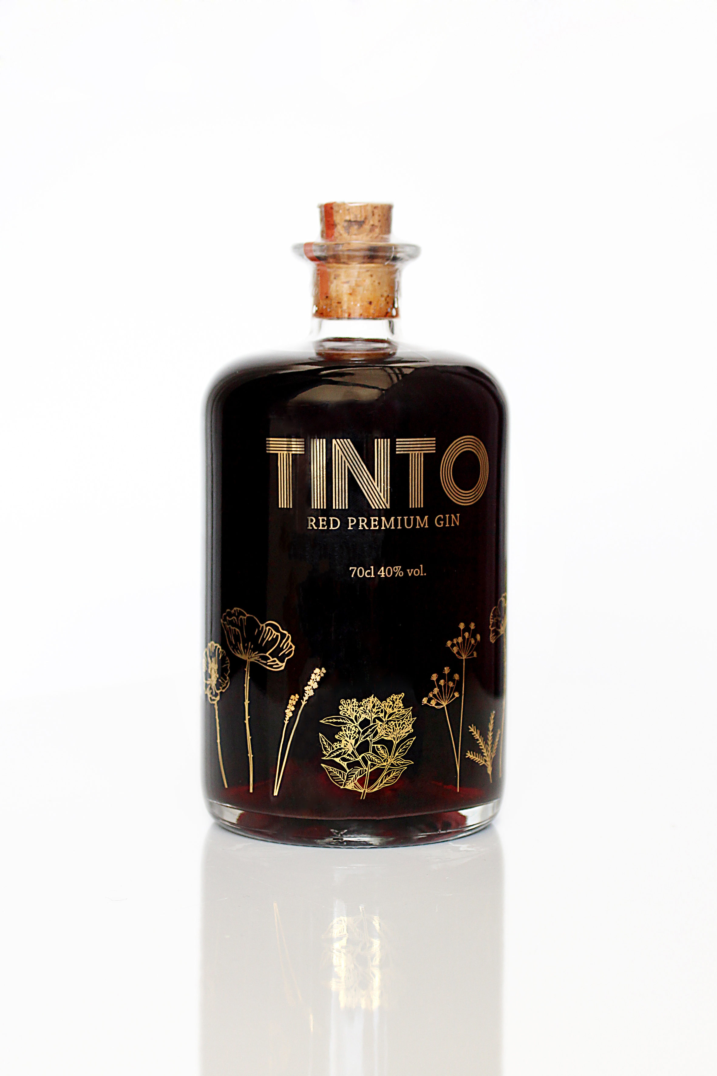 Comprar Gin Tinto Premium Gin na Enovinho, Bebida Espirituosa, Gin