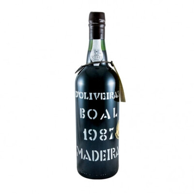 Madeira D'Oliveiras Boal Meio Doce 1987