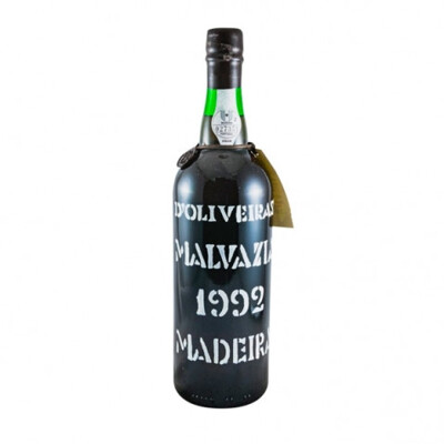 D'Oliveiras Madeira Malvazia Doce 1992