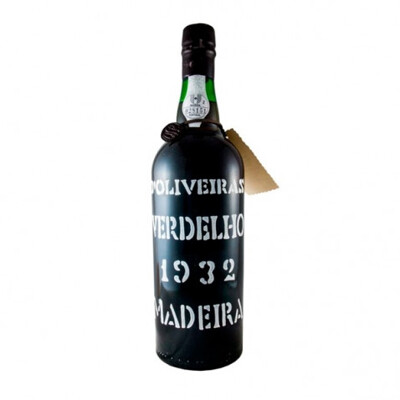 Madeira D'Oliveiras Verdelho Meio Seco 1932