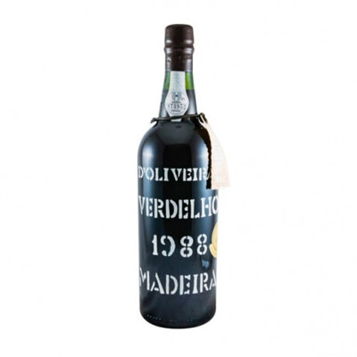 Madeira D'Oliveiras Verdelho Meio Seco 1988