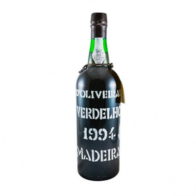 Madeira D'Oliveiras Verdelho Meio Seco 1994