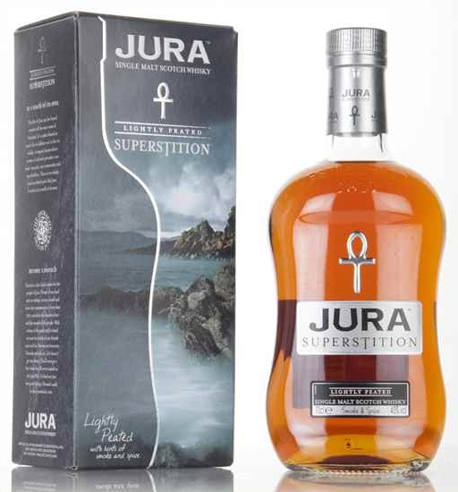 jura whisky superstition